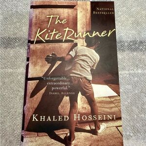 The Kite Runner by Khaled Hosseini Softcover Book